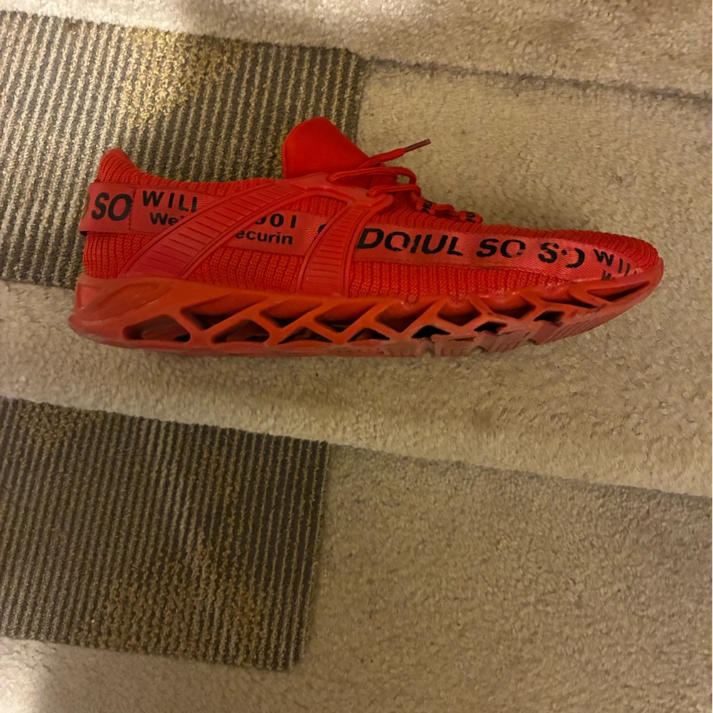 Red Sneakers